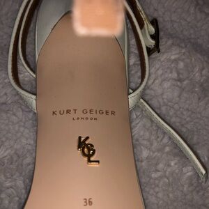 Kurt Geiger Cream Heels